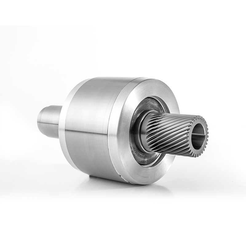 Pemegun Motor Pemacu Tenaga Baharu Dan Teras Pemutar