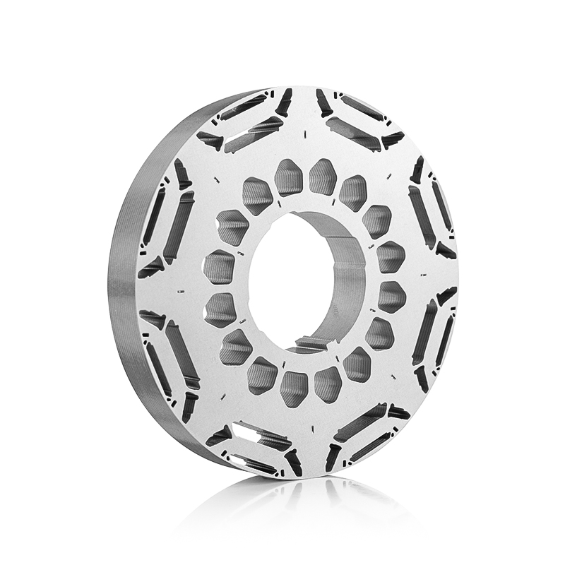 Pemegun Motor Pemacu Tenaga Baharu Dan Teras Pemutar