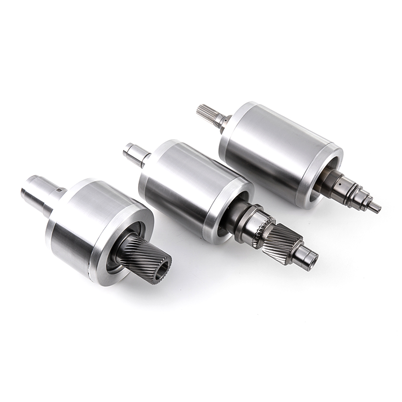 Pemegun Motor Pemacu Tenaga Baharu Dan Teras Pemutar