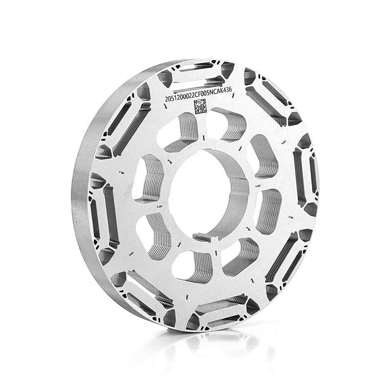 Pemegun Motor Pemacu Tenaga Baharu Dan Teras Pemutar