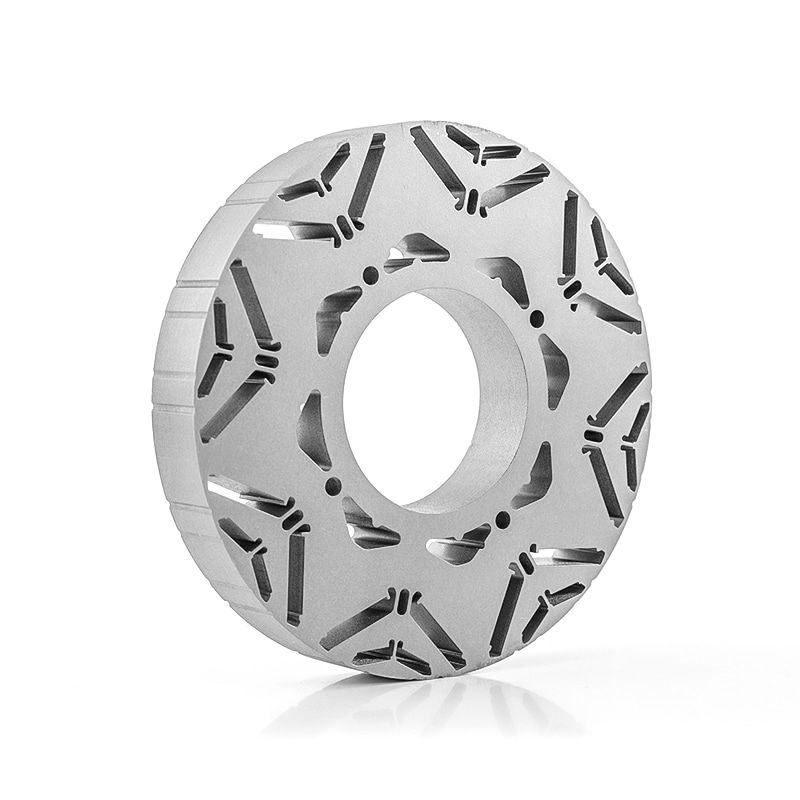 Pemegun Motor Pemacu Tenaga Baharu Dan Teras Pemutar