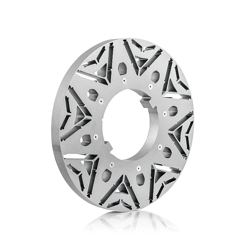 Pemegun Motor Pemacu Tenaga Baharu Dan Teras Pemutar