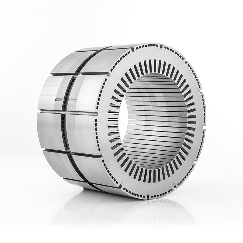 Pemegun Motor Pemacu Tenaga Baharu Dan Teras Pemutar