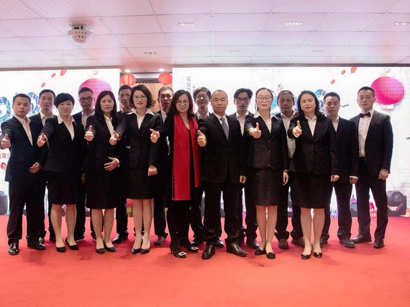 Di jalan yang cerah, kejar impian anda --- Majlis terima kasih akhir tahun 2018 Zhejiang Jufeng Stamping Technology Co., Ltd. telah diadakan dengan megah