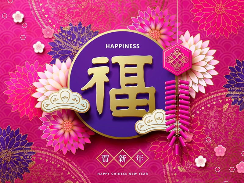 Semoga musim bunga datang, semoga semuanya berjalan lancar!