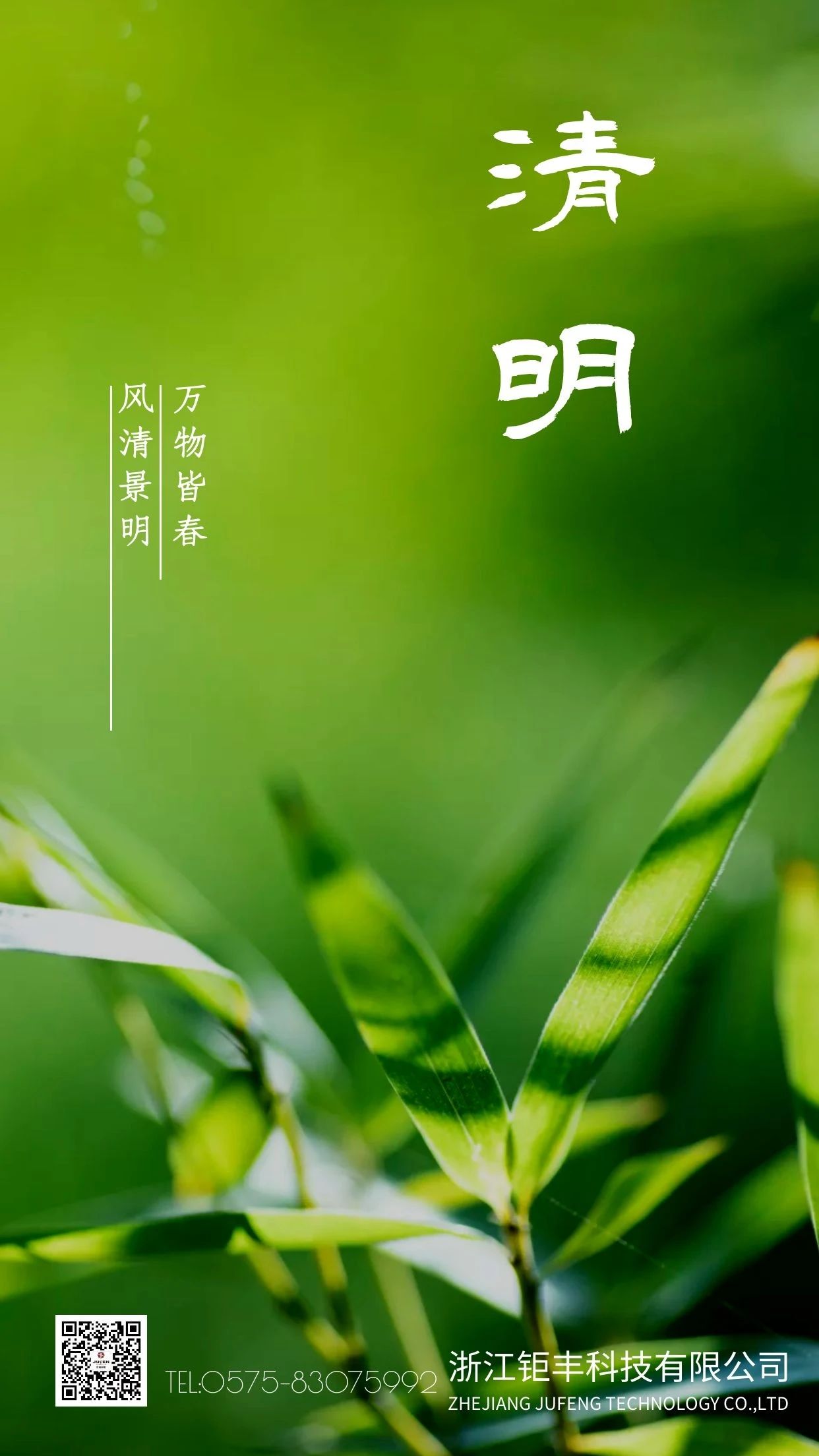 Qingming丨Angin bertiup dan Festival Qingming penuh dengan musim bunga