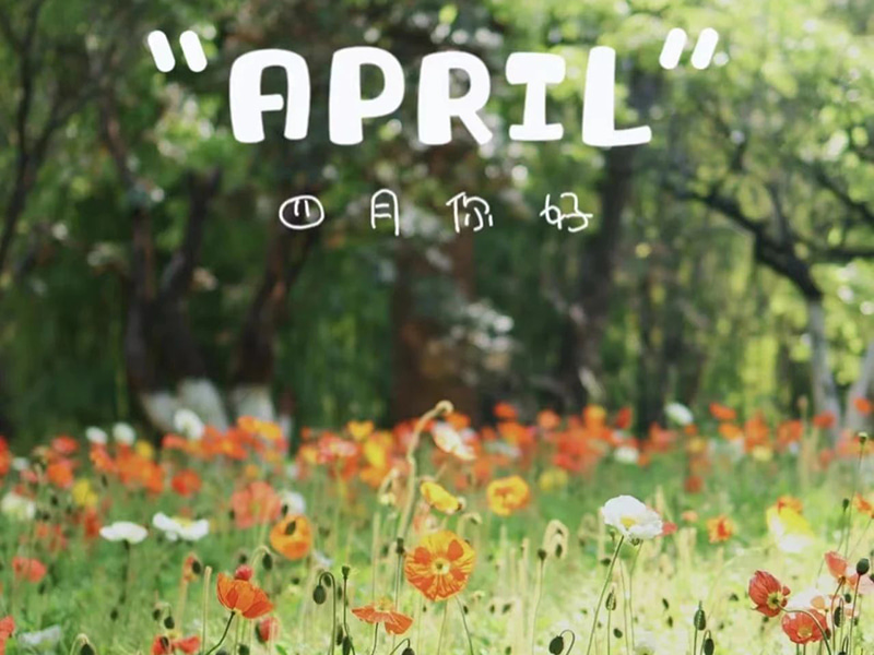 Ucapan hari lahir丨Selamat hari lahir kepada mereka yang lahir pada bulan April