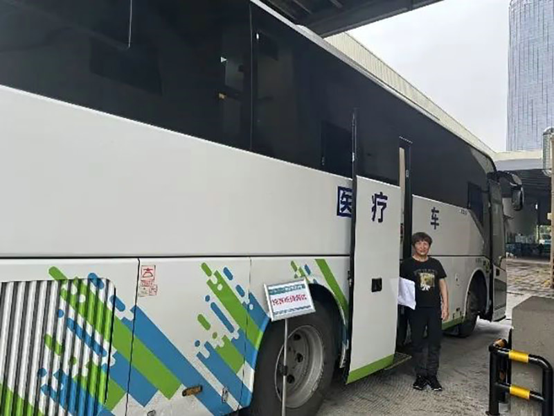 Jufeng丨Berjaya mengadakan acara pemeriksaan kesihatan pekerjaan 2024