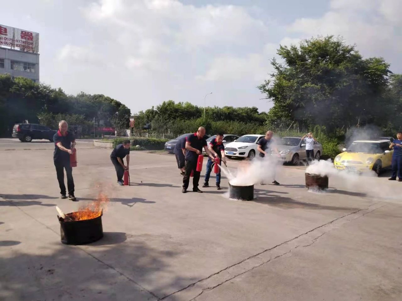 Latihan kebakaran siri aktiviti 