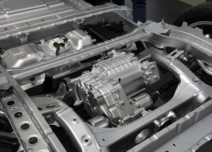 Pemegun Motor Dan Teras Pemutar Penjana Kenderaan Elektrik