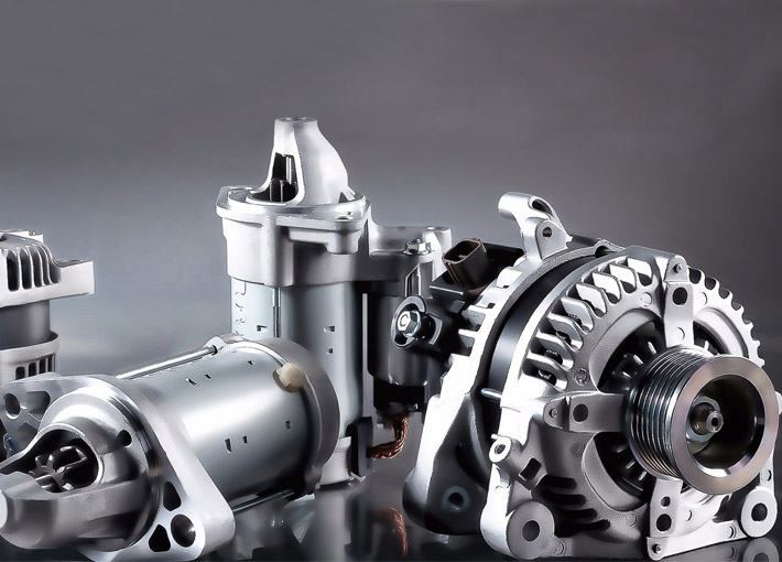 Automotif Pemegun Motor Kecil Dan Teras Pemutar