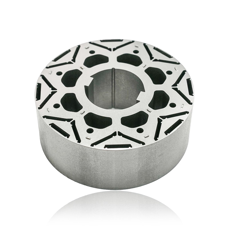 Pemegun Motor Pemacu Tenaga Baharu Dan Teras Pemutar