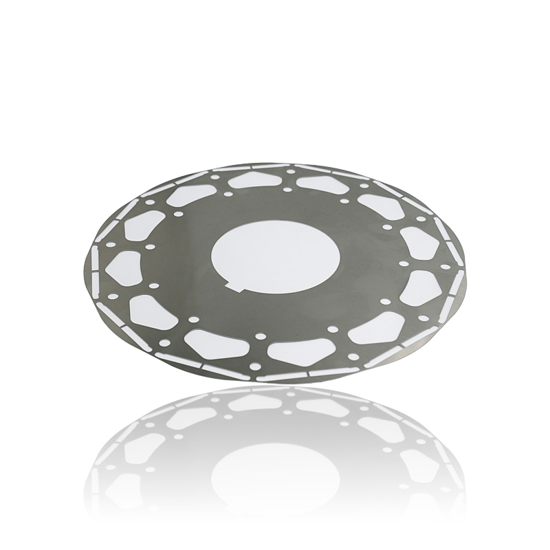 Bagaimanakah ketebalan laminasi Teras Pemegun Motor Penjana Kuasa Angin memberi kesan kepada kehilangan teras dan prestasi keseluruhan?