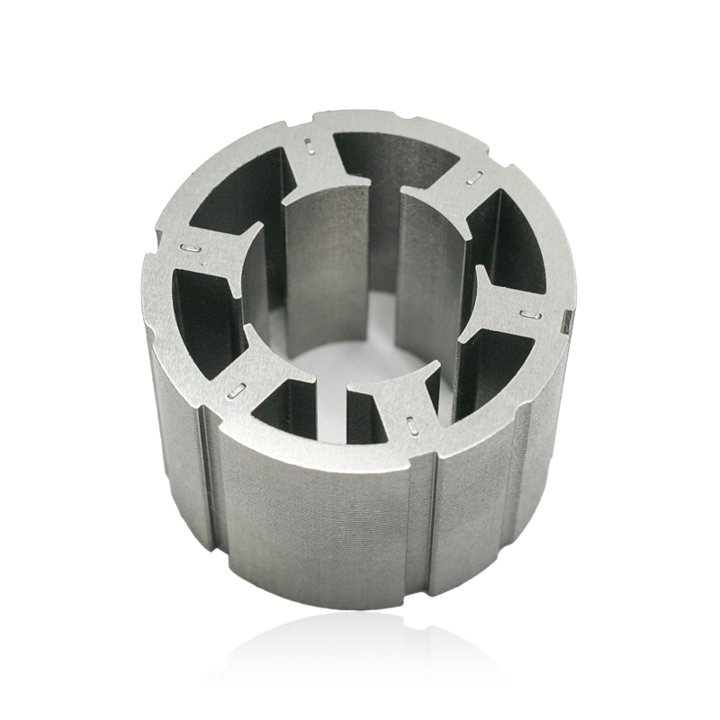 Bagaimanakah ketebalan laminasi Teras Pemegun Kipas Industri mempengaruhi kehilangan arus pusar dan kecekapan operasi?