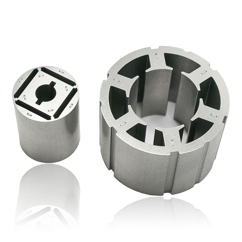 Bagaimanakah ketebalan laminasi dalam Pemegun Motor Automotif dan Teras Rotor mempengaruhi kehilangan arus pusar dan prestasi terma?