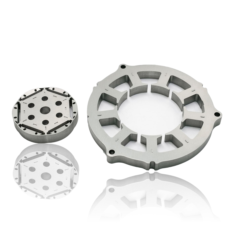 Bagaimanakah ketebalan dan faktor susun laminasi dalam Teras Pemegun Motor memberi kesan kepada kecekapan tenaga, kehilangan arus pusar dan tahap hingar operasi?